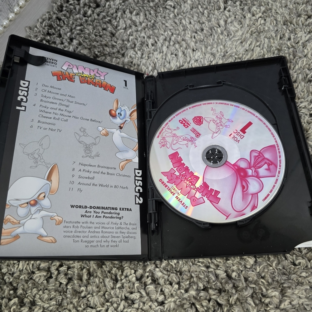 Pinky and the Brain DVD Collection Volumes 1 2 3 - Picture 7 of 14